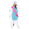 Disfraz de Unicornio Azul con banda - Disfraces de animales - DESPEDIDAS DE SOLTERO Y SOLTERA