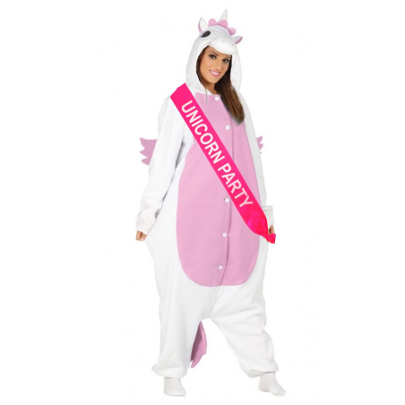 Vestit Unicorn amb Rosa de Banda Disfresses d'Animals