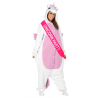 Disfraz de Unicornio Rosa con Banda - Disfraces de Animales - DESPEDIDAS DE SOLTERO Y SOLTERA