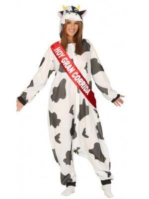 Vestit de Vaca pijama amb la Banda de la Cocció Sol