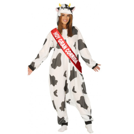 Vestit de Vaca pijama amb la Banda de la Cocció Sol