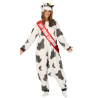 Disfraz de Vaca pijama con Banda - Despedidas Soltera - Disfraces Despedida Soltera