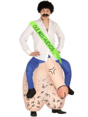 Vestit Collonut Inflable amb orquestra - Bachelorette Grau