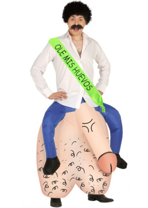 Vestit Collonut Inflable amb orquestra - Bachelorette Grau