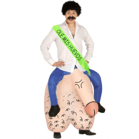 Vestit Collonut Inflable amb orquestra - Bachelorette Grau