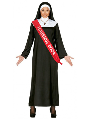 Vestit de Monja, amb Orquestra - comiats de soltera