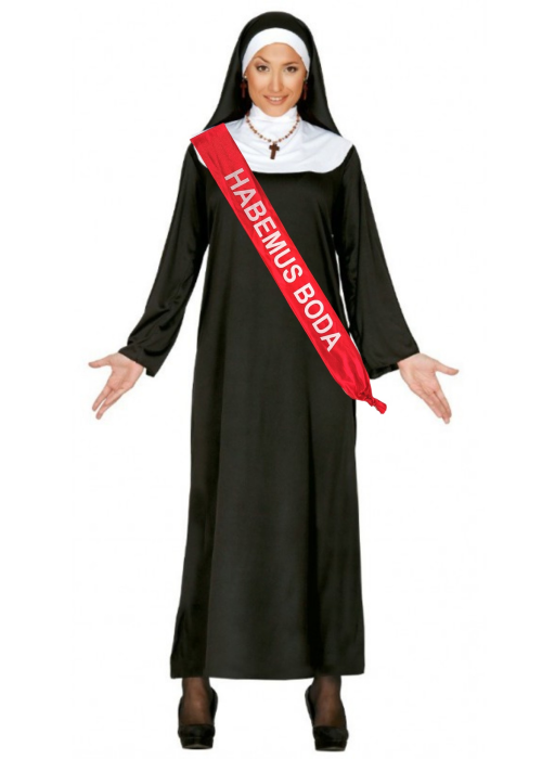 Vestit de Monja, amb Orquestra - comiats de soltera