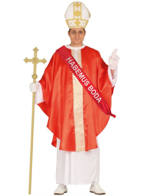 Vestit de Papa Amb Red Band