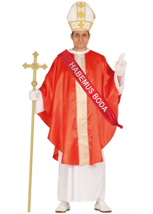 Vestit de Papa Amb Red Band