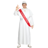 Disfraz de Papa Blanco con Banda - Despedidas de Soltero - Disfraces Despedida Soltero