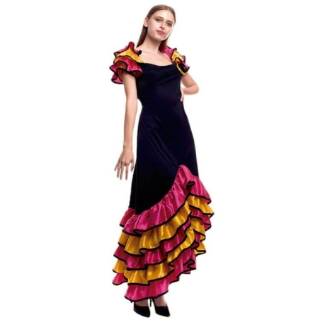 Vestit Llarg Rumbera