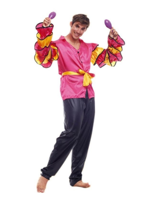 Vestit de Rumbero Fúcsia