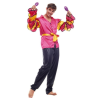 Vestit de Rumbero Fúcsia