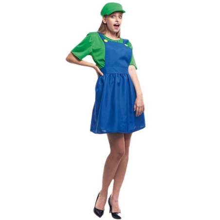 Vestit Verd Fontanera