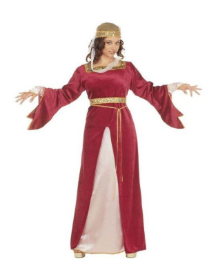 Vestit d'una Dama de La Cort
