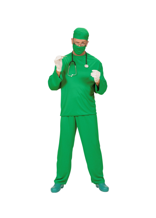 Disfraz de Medico Cirujano - Disfraces de Medicos y Enfermeras para Hombre