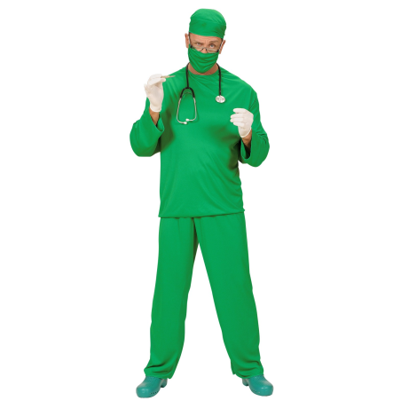Disfraz de Medico Cirujano - Disfraces de Medicos y Enfermeras para Hombre