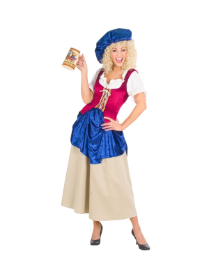 Disfraz de Cantinera. - Disfraces Medievales para Mujer