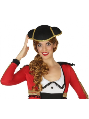 Montera de Fieltro con Detalle - Sombreros y gorras