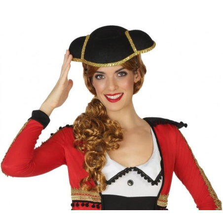 Montera de Fieltro con Detalle - Sombreros y gorras