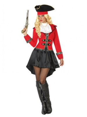 Costume Capitaine Pirate Robe