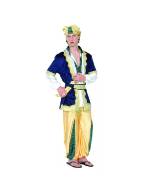 Disfraz de Sultan Dorado - Disfraces de Arabe para Hombre