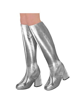 Cubrebotas Plateadas - Zapatos y Cubrezapatos