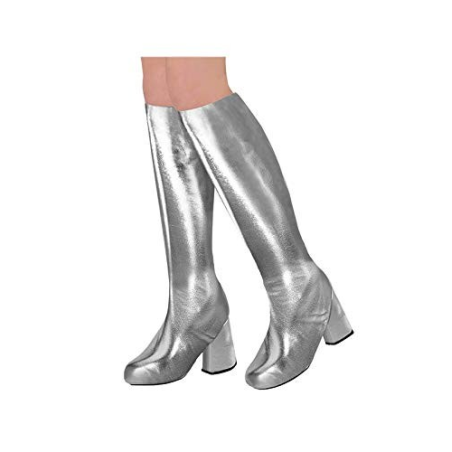 Cubrebotas Plateadas - Zapatos y Cubrezapatos