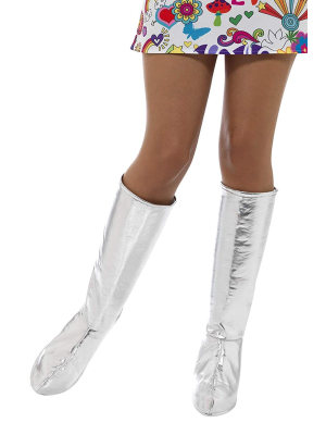 Comprar Cubrebotas Plateadas - Zapatos y Cubrezapatos