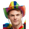Sombrero Vaquero Arcoiris - Dia Del Orgullo Gay