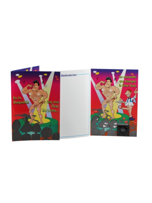 Tarjeta Grande En Tu Despedida - Tarjetas para Despedidas