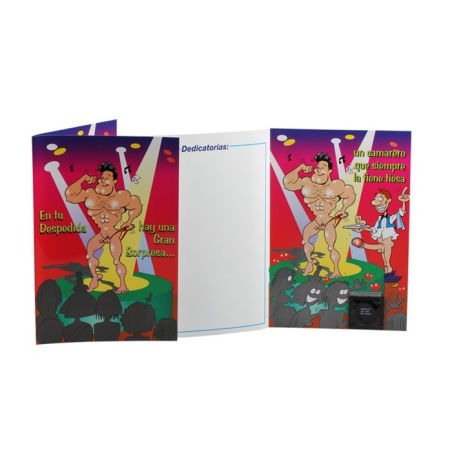 Tarjeta Grande En Tu Despedida - Tarjetas para Despedidas