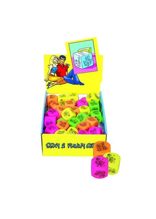 Dados Posturas - Juegos para Despedidas