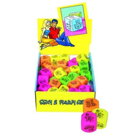 Dados Posturas - Juegos para Despedidas