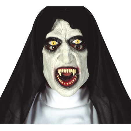 Mascara La Monja Siniestra - Mascaras Halloween