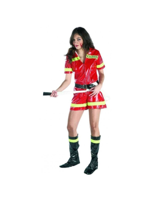 Disfraz de Bombera - Disfraces de Bomberos