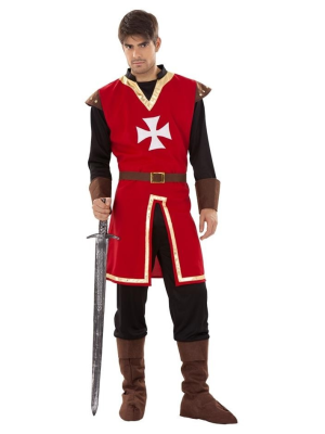 Disfraz de Marques de Malta - Disfraces Medievales para Hombre