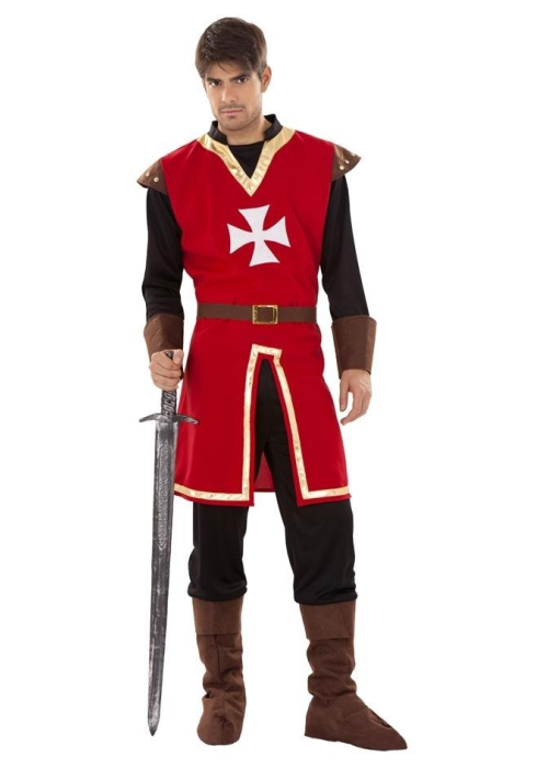 Disfraz de Marques de Malta - Disfraces Medievales para Hombre