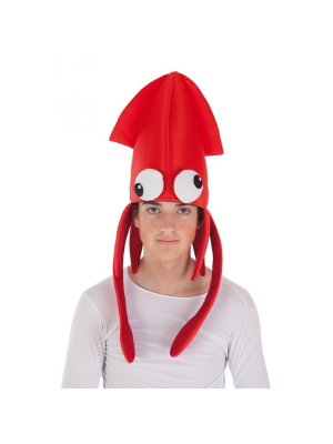 Barret Vermell Calamars