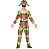 Disfraz de Arlequin Colores Hombre - Disfraces de Payasos para Hombres