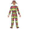 Disfraz de Arlequin Colores Hombre - Disfraces de Payasos para Hombres