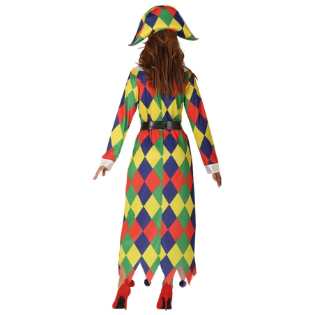 Vestit de Arlequin per a les Dones