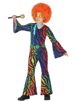 Disfraz de Disco Colores Infantil - Disfraces de Disco para Niño