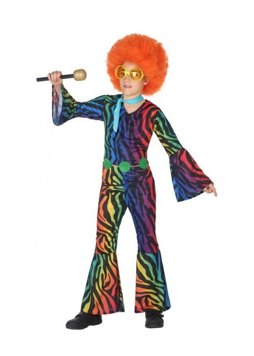 Disfraz de Disco Colores Infantil - Disfraces de Disco para Niño