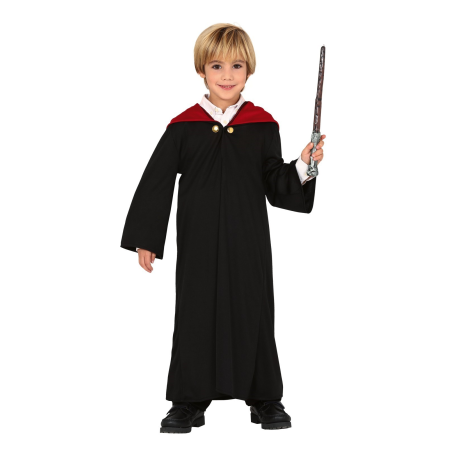 Disfraz de Mago Estudiante Infantil - Disfraces de Estudiante de Magia para Infantil