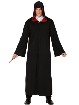 Disfraz de Mago Estudiante Hombre - Disfraces de Estudiante de Magia para Adulto