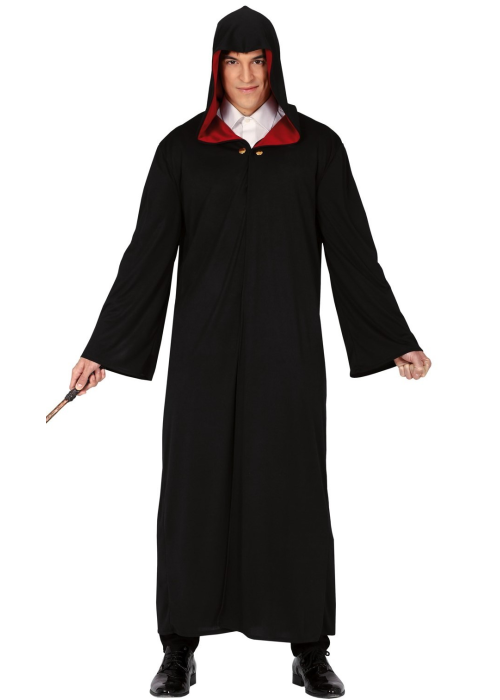 Disfraz de Mago Estudiante Hombre - Disfraces de Estudiante de Magia para Adulto