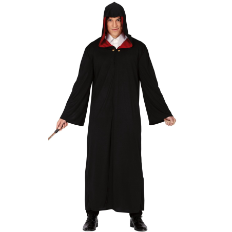 Disfraz de Mago Estudiante Hombre - Disfraces de Estudiante de Magia para Adulto