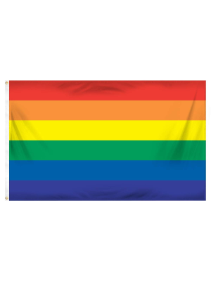 Bandera arcoiris 140x90cms - Dia Del Orgullo Gay
