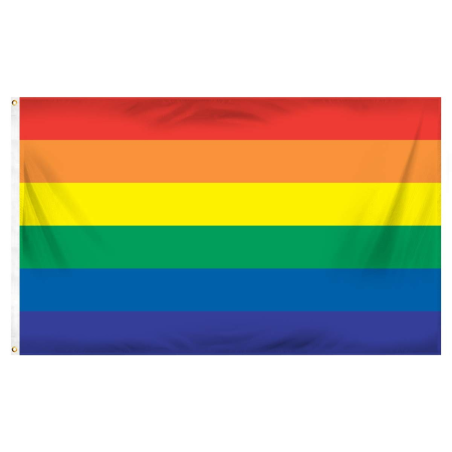 Bandera arcoiris 140x90cms - Dia Del Orgullo Gay